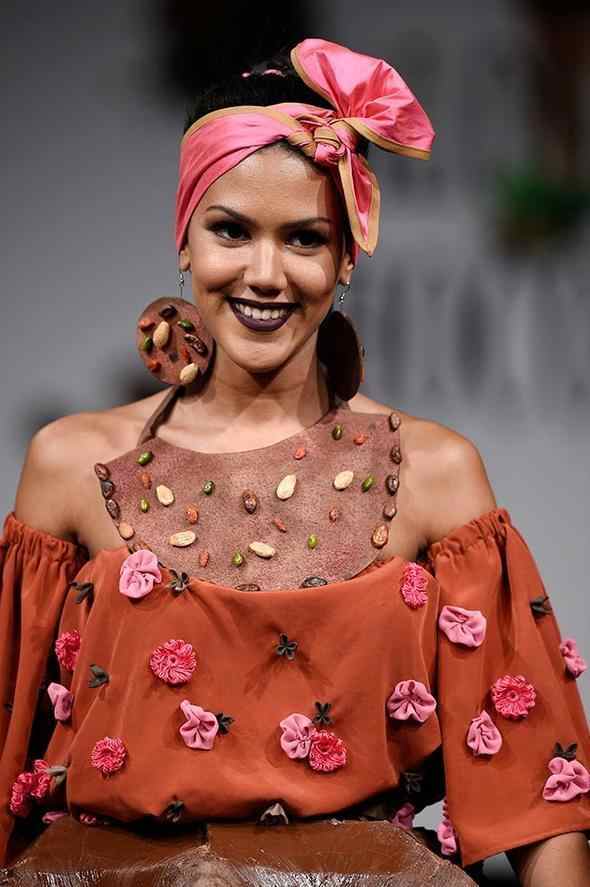 Bu geyimlər şokoladdan hazırlanıb -  FOTOLAR